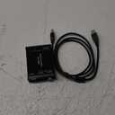 LiNKFOR USB to SPDIF Coaxial RCA and 3.5mm Headphone Jack Converter - Optical Audio Adapter - PCM for Windows, Mac, PS4, PS3