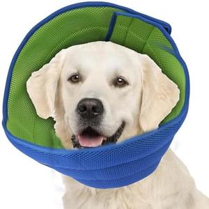 Soft Dog Cone Collar Alternative to Stop Licking, Comfy E Cones for Large Medium Dogs After Surgery, Comfortable Elizabethan Recovery Head Ecollars of Shame, XL Pet Neuter Neck Collars Anti Licking Soft Dog Cone Collar Alternative to Stop Licking, Comfy E Cones for Large Medium Dogs After Surgery, Comfortable Elizabethan Recovery Head Ecollars of Shame, XL Pet Neuter Neck Collars Anti Licking