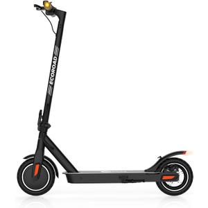 ECOROAD Electric Scooter for Adults, 15-30Miles Long Range Electric Kick Scooters, 800W Peak Motor & 19-21MPH Adults Commuting Scooters, 8"&10" Tires, Lightweight Foldable E-Scooter with Turn Signals