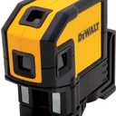 DEWALT Line Laser and Spot Beam, Horizontal (DW0851)