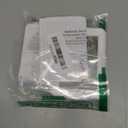 Geevon Digital Hygrometer Indoor Outdoor Thermometer Wireless with Clock, Backlight Temperature Gauge Humidity Monitor, Inside Outside Thermometer with 200ft/60m Range Remote Sensor,White (238688 Small)