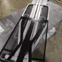 Reliable 320LB Home Ironing Board - Made in Italy 2-in-1 Home Ironing Table with Large 55 Inch Pressing Surface (Extended), Iron Board Made with Heavy-Duty Tube Frame Construction, Strong Iron Rest