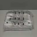 Rolcoassuns Litter Box Step, Cat Ramp/Pedal for Automatic Litter Box, Litter Catcher with Filter Function and Non-Slip Rubber Feet, Litter Step Stool Suitable for Kittens and Senior Cats (Light Grey Elevated)