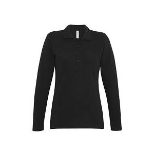 ANRABESS Women Long Sleeve Blouse Color Black Size XL