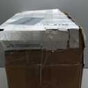 35 QT (33 L) Electric Cooler & Warmer, Portable Car Refrigerator With Automatic Locking Handle, 12V Car Cooler for Vehicle & Trucks, 110V AC Home Power Cord, Plug In Coolers, Grey