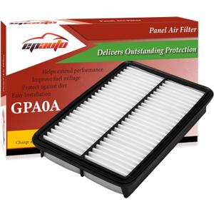 EPAuto GPA0A (PE07-13-3A0A) Engine Air Filter, Replacement for Mazda CX-5 2.0L/2.5L, Mazda 6, Mazda 3 Fits SkyActiv and Naturally Aspirated Models (20122025)