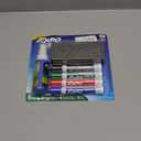 EXPO Dry Erase Markers Kit, Chisel Tip, Assorted Colors, Eraser, Spray Cleaner, 6 Count - Whiteboard, Calendar, Office Essentials, School, Classroom, Teacher Supplies