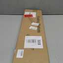 Picture Ledge Shelf with Lip, Black Floating Shelves for Wall Set of 2, 24 inch Wall Floating Shelves for Bedroom Living Room Bathroom Kitchen