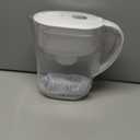 Brita Metro Water Filter Pitcher with SmartLight Change Indicator, BPA-Free, Replaces 1,800 Plastic Water Bottles a Year, Lasts Two Months, Includes 1 Filter, Small - 6-Cup Capacity, White