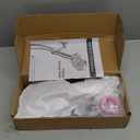 SR SUN RISE Filtered Shower Head with Handheld High Pressure 9 Spray Mode Showerhead Detachable Shower Head Water Softener Filters Beads for Hard Water Remove Chlorine 1 Filter Chrome