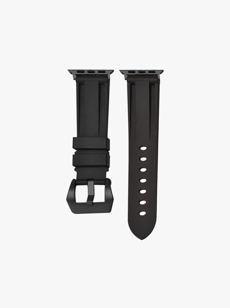 CAREG Silicone Camouflage Watch Band Compatible With Apple Watchband 42/44 mm Watch Strap Bracelet Compatible With IWatch Series 7 6 SE 5 4 3 2 1 Durable