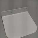 STORAGE MANIAC Floating Book Shelves for Wall Mounted Invisible Floating Bookshelves Heavy-Duty Steel Hidden Bookshelf Hanging Bookshelves for Bedroom Living Room Office, White 4-Pack