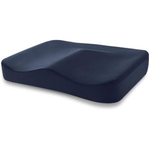 Tempur-Pedic Seat Cushion, Medium, Dark Navy Blue