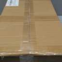 Matte White Tension Shower Caddy Corner Organizer, Rust-Proof Stainless Steel | 4 Deep Adjustable Shelves, Anti-Slip Tension Pole 34114 | Hooks, Towel Bar & Soap Holder for Clean Modern Bathrooms