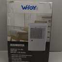 Dehumidifier for Basements, 2000 Sq. Ft., 30 Pints, Max 50 Pints 1.6L Tank, App-Controlled, With 4.9 ft Drain Hose Low noise, for Living room, Basements and Office (Ivory)