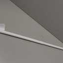 Ivilon Tension Curtain Rod - Spring Tension Rod for Windows or Shower, 24 to 36 Inch. White