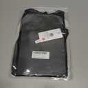 MEROKEETY Women's Summer Lightweight Sheer Shrugs Tie Front Chiffon Cardigan Cover Up Shawls for Evening Dresses (Black, XL)