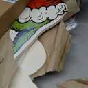The Grinch Stealing Lights Christmas Wood Decoration, 24 1/2" x 44"