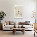 Trendy Ace of Spades Posters Retro Playing Card Wall Art Inspiring Quote Poster Beige Ace Card Motivational Aesthetic Preppy Y2k Room Decor for Girly Coquette Apartment Bedroom 8x12inch Framed (8L" x 12W")