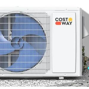 Heater, 20 SEER2 115V AC Unit Cools Rooms up to 750 Sq. Ft, Energy Efficient Inverter AC with Heat Pump (Blast Series)
