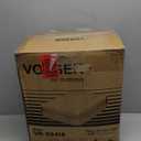 VOSSER Air Mattress Full with Built in Pump,18''Inflatable Mattress of Upgraded Vertical Beams,Self Inflatable/Deflation Blow Up Mattress in 3 Mins,Flocked Top Airbed with Carry Bag for Home, Camping