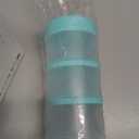 Termichy Stackable Formula Dispenser Portable Milk Powder Container, 2 Pack, Mint