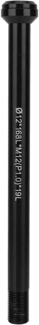 Thru Axle Rear Fork Thru Axle Skewer Repair Replacement for 142 * 12 Thread 1.0