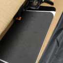 Backdrop Stand, 107ft Background Stand Backdrop Frame Banner Stand with Metal Flat Base, Multi-Purpose Stand for Party, Wedding Decoration, Photography