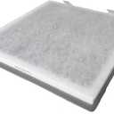 Nispira PEAIRPLG High Efficiency 3-in-1 True HEPA Replacement Carbon Compatible with Pure Enrichment Purezone Desktop Air Purifier, 1 Pack