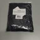 Womens Long Sleeve Mini Dress - Sexy Black Ribbed Bodycon - Short, Longsleeve, Fitted, Basic Dresses (Black, XS)