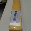 DEZ FURNISHINGS Cordless 1" Light Filtering Pleated Shade, Fabric, 30"W x 64"H, White