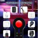 2 x Camera Detectors for Hotel Car Bathroom Travel