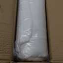 Amazon Basics Hypoallergenic Quilted Mattress Topper Pad, 18 Inches Deep, Twin, White