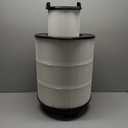 S7M120 Inner and Outer Set Pool Filters Replace for Sta-Rite System 3, 25021-0200S, 25022-0201S, SR300 Pool Filter Cartridge, 300 Sq.Ft. Filtration Area