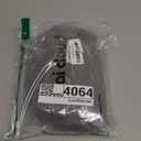 STfantasy 20S Finger Wave Wig Flapper Curly Synthetic Hair for Women 1920s Cosplay Costume Halloween Party Daily Everyday Wear (Dark Brown)