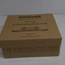 Stariver 7L Electric Hot Pot with Divider, 1200W Electric Pot, 2-Temp Control (Separate Settings per Side) Shabu Shabu Pot, Non-Stick Hotpot Pot Electric, Perfect for Family Dinners & Parties