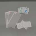 PEHAEL 3+3 Pack for iPhone Air/17 Air Privacy Screen Protector with Camera Lens Protector Full Coverage Anti-Spy Tempered Glass Film 9H Hardness Easy Installation Bubble Free [6.5 inch]