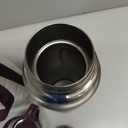 Milton for Hot Drinks 1000 ml (34 oz), 24 Hours Hot and Cold, Stainless Steel Water Bottle, Double Walled Vacuum Insulated Flask for Hot Coffee, Thermosteel, Leak Proof, Glassy, Purple