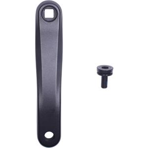 PROWHEEL Universal Bike Left Crank Arm,152mm/170mm/175mm Left Crank Arm,Crank Arm Left, in Square Hole for City Bike,Folding Bike,MTB,Ebike,Road Bike,Exercise Bike