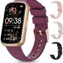 Fitness Tracker Watch, Smart Watches for Women with Heart Rate/Blood Oxygen/Sleep Monitor, 20+ Sports Modes Fitness Watches for Women/Men, Activity & Step Tracker Smart Watch for Android/iOS Phones