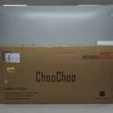 ChooChoo 47.2 Inch Round Dining Table for 4, Farmhouse Wood Kitchen Table, Round Dinner Table for Kitchen & Dining Room, Walnut