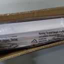 LazBlinds No Drill 1" Vinyl Mini Blinds, 20" W x 48" H, White