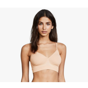Yummie Women's Audrey Unlined Bralette Outlast Seamless Size L-XL