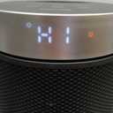 Space Heater for Indoor Use with Remote - 70 Oscillating Tower Electric Heater, 24 Inchs, 12H Timer, 1500W Quiet PTC Ceramic Heating with Thermostat, Fast Safety Heat for Office, Home, Bedroom