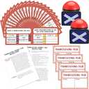 Syhood Thanksgiving Friendly Feud Card Game with 2 Answer Buzzers, Friendsgiving Trivia Quiz Game for Family, Party Night Activities for Adults, Office, Large Group and Team Building