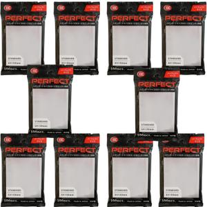 KMC 100 Karte Barriere Perfekte Gre (10 Packungen/Gesamt 1000)