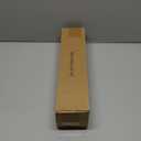 Toilet Bowl Brush and Holder, OSCIOSS Toilet Brush Set with Ergonomic Design, Compact Size, Durable Bristles, RV Toilet Brushes & Holders for Dead Corner Clean, White (1 Pack)