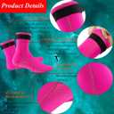 Wetsuit Socks 3mm Neoprene Diving Socks Thermal Anti-slip Scuba Socks Water Booties for Swimming Water Sports