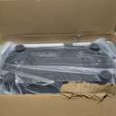 MERACH Vibration Plate Exercise Machine, Vibration Plate 440 Lbs Capacity, Bluetooth and Silicone Pedal, Stimulate Deep Fat, Vibration Plate for Lymphatic Drainage, Vibrating for Weight Loss(Black)