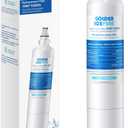 GOLDEN ICEPURE 5231JA2005A Replacement for LG LT600P, 469990, RFC1000A, WF300, FML-2 Refrigerator Water Filter 5231JA2006B, LFX25961SB, LSC27931ST, LFX25971ST, LRSC26925TT, LSC27990TT 1PACK